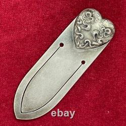 FABERGE Russian Imperial 88 Silver Bookmark