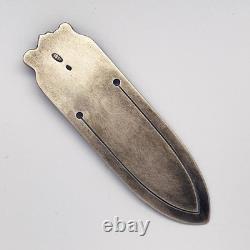 FABERGE Russian Imperial 88 Silver Bookmark