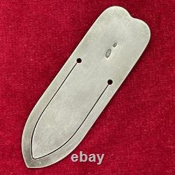 FABERGE Russian Imperial 88 Silver Bookmark