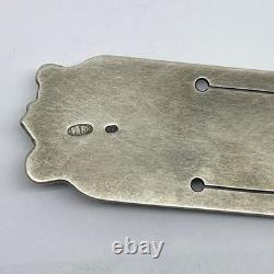 FABERGE Russian Imperial 88 Silver Bookmark