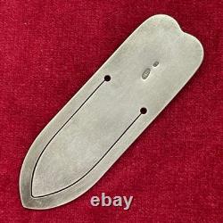 FABERGE Russian Imperial 88 Silver Bookmark