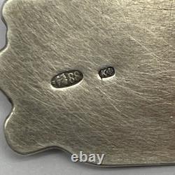 FABERGE Russian Imperial 88 Silver Bookmark