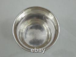 FINE ANTIQUE IMPERIAL RUSSIAN 84 SILVER NIELLO CUP BEAKER ARCHITECTURAL Moscow