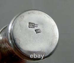 FINE ANTIQUE IMPERIAL RUSSIAN 84 SILVER NIELLO CUP BEAKER ARCHITECTURAL Moscow