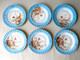 FINE ANTIQUE IMPERIAL RUSSIAN PORCELAIN Bowl PLATE KUZNETSOV FACTORY Art Nouveau