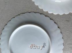 FINE ANTIQUE IMPERIAL RUSSIAN PORCELAIN Bowl PLATE KUZNETSOV FACTORY Art Nouveau
