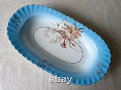 FINE ANTIQUE IMPERIAL RUSSIAN PORCELAIN PLATE KUZNETSOV Gardner