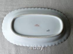 FINE ANTIQUE IMPERIAL RUSSIAN PORCELAIN PLATE KUZNETSOV Gardner