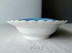 FINE ANTIQUE IMPERIAL RUSSIAN PORCELAIN PLATE KUZNETSOV Gardner