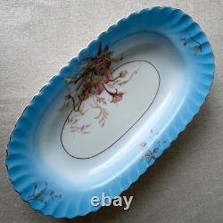 FINE ANTIQUE IMPERIAL RUSSIAN PORCELAIN PLATE KUZNETSOV Gardner