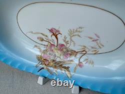 FINE ANTIQUE IMPERIAL RUSSIAN PORCELAIN PLATE KUZNETSOV Gardner