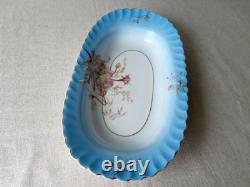 FINE ANTIQUE IMPERIAL RUSSIAN PORCELAIN PLATE KUZNETSOV Gardner