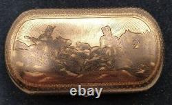 FINE ANTIQUE IMPERIAL RUSSIAN SILVER wallet 84 CHERNI Cossack 1879