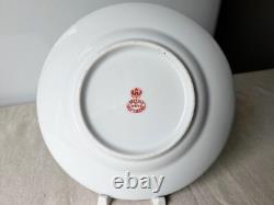 Fine Antique Imperial Russian Porcelain Plate Kuznetsov Factory 19 C
