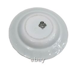 Fine Antique Imperial Russian Porcelain Plate Kuznetsov Factory Hand Painted 19c Fine Antique Imperial Russian Porcelain Plate Kuznetsov Factory Hand Painted 19c