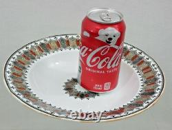 Fine Antique Imperial Russian Porcelain Plate Kuznetsov Factory Hand Painted 19c Fine Antique Imperial Russian Porcelain Plate Kuznetsov Factory Hand Painted 19c