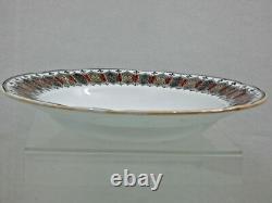 Fine Antique Imperial Russian Porcelain Plate Kuznetsov Factory Hand Painted 19c Fine Antique Imperial Russian Porcelain Plate Kuznetsov Factory Hand Painted 19c