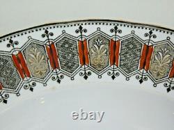 Fine Antique Imperial Russian Porcelain Plate Kuznetsov Factory Hand Painted 19c Fine Antique Imperial Russian Porcelain Plate Kuznetsov Factory Hand Painted 19c