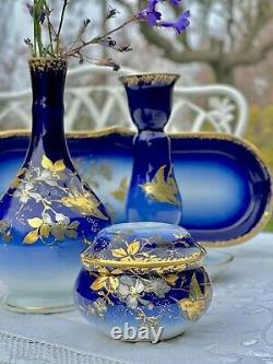 Gardner Antique Imperial Russian Porcelain Set 4 Pieces