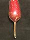 Gilt Enamel Shovel Spoon Russian Imperial Silver 84 Antiques Russia Famous Maker