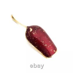 Gilt Enamel Shovel Spoon Russian Imperial Silver 84 Antiques Russia Famous Maker