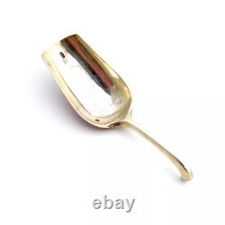 Gilt Enamel Shovel Spoon Russian Imperial Silver 84 Antiques Russia Famous Maker