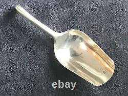 Gilt Enamel Shovel Spoon Russian Imperial Silver 84 Antiques Russia Famous Maker