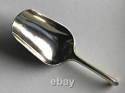 Gilt Enamel Shovel Spoon Russian Imperial Silver 84 Antiques Russia Famous Maker