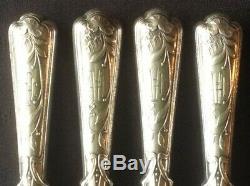 Great Original Set Rare Silver 84 Antique-russia Imperial Vintage Russian Empire