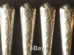 Great Original Set Rare Silver 84 Antique-russia Imperial Vintage Russian Empire