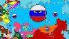 History Of Russia 1900 2019 Countryballs