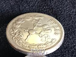Imperial Antique 1896 Nicholas II Coronation Romanov Russian Silver Ruble Russia