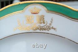 Imperial Porcelain Plate