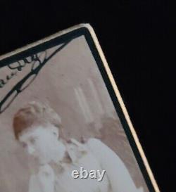 Imperial Russia Princess Alexandra Signed Royalty Cabinet Card CDV Photo Romanov