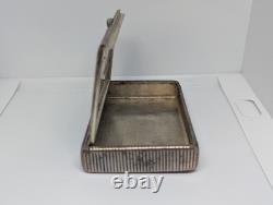 Imperial Russian 84 SilverCigarette Case St Petersburg Machine Gun Franz Ferdina