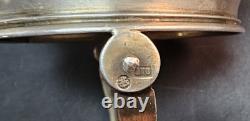 Imperial Russian 84 Silver Sugar Basket Engraved w Handle Moscow C. 1895 AA B. C