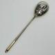 Imperial Russian 84 Zolotniki Silver Gilded Niello Spoon. C. 1908 Kokoshnik Mark