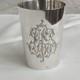 Imperial Russian 84 Zolotniki Solid Silver Vodka Cup, C. 1900, St Petersburg