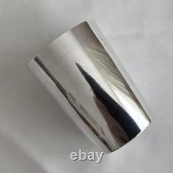 Imperial Russian 84 Zolotniki Solid Silver Vodka Cup, C. 1900, St Petersburg
