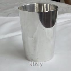 Imperial Russian 84 Zolotniki Solid Silver Vodka Cup, C. 1900, St Petersburg