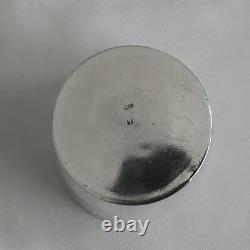 Imperial Russian 84 Zolotniki Solid Silver Vodka Cup, C. 1900, St Petersburg