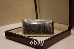 Imperial Russian 84 silver niello snuff or cigarette box Moscow 1879 Romanov-era