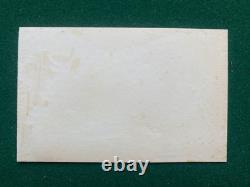 Imperial Russian Antique Calling Card Grand Duke Peter Nikolaevich Romanov