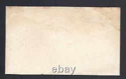 Imperial Russian Antique Calling Card Murdered Grand Duke Sergei Romanov