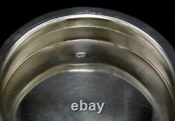 Imperial Russian Antique Gilt Silver Cloisonne Enamel Tea Caddy Hard to Find