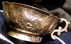 Imperial Russian Charka Vodka Cup Hallmarked Kaluga 1794 Nice Piece