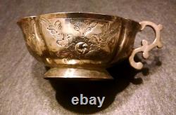 Imperial Russian Charka Vodka Cup Hallmarked Kaluga 1794 Nice Piece