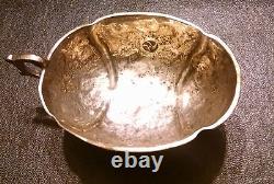Imperial Russian Charka Vodka Cup Hallmarked Kaluga 1794 Nice Piece