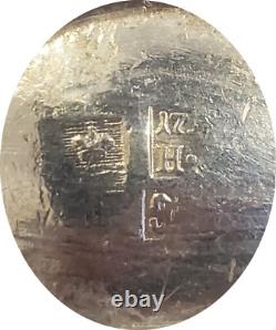 Imperial Russian Charka Vodka Cup Hallmarked Kaluga 1794 Nice Piece
