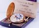Imperial Russian Diplomatic 18k Gold CHRONOMETER Pocket Watch Awarded by Tsar